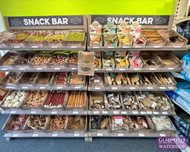 Gladwells Pet and Country Store | Snack Bar