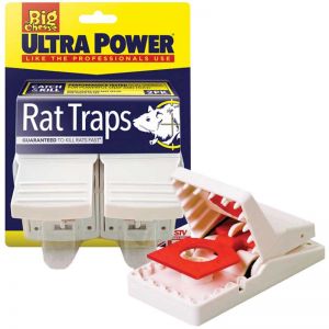 Ultra Power All-Metal Selfset Mouse Traps - Twin Pack - The Big Cheese  Official Manufacturer