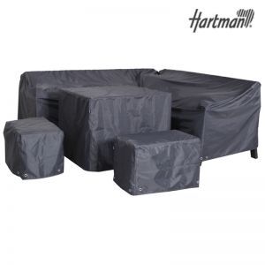 Hartman Asher Square Casual Dining Set Protective Outdoor Furniture Cover Set