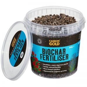 Carbon Gold Biochar Fertiliser 500g