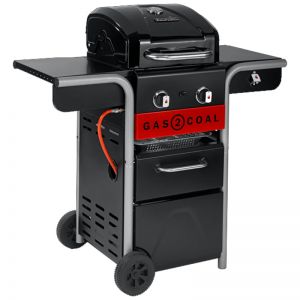 Char-Broil - Gas2Coal 2 Burner Barbecue