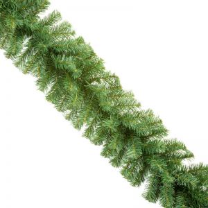 Green Artificial Christmas Garland 2.7m