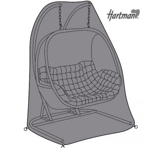 Hartman Heritage Double Hanging Chair | Garden Swing Chair | Swinging Chair