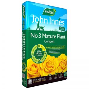 Westland John Innes Peat Free No.3 Mature Plant Compost 28L