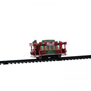 Lemax 'Jolly Trolly' Train Set Accessory 