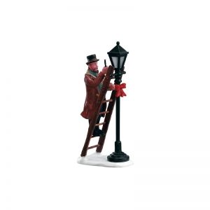 Lemax 'Lamplighter' Figurine