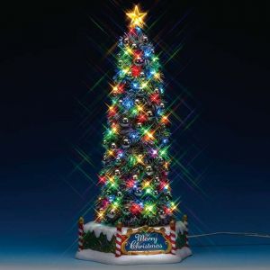 Lemax 'New Majestic Christmas Tree' Table Piece