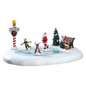 Lemax 'North Pole Ice Follies' Table Piece