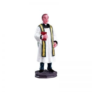 Lemax 'Reverend Smythe' Figurine