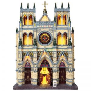 Lemax 'St. Patrick's Cathedral' Lighted Facade