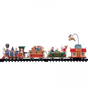 Lemax 'The Starlight Express' Train Set