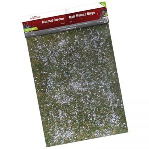 My Village - Snow Moss Mat - Landscape Accessory