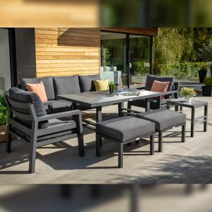 Hartman Somerton 3 Seat Casual Garden Lounge Set