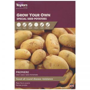 Taylors Bulbs - Premiere Seed Potatoes - First Early