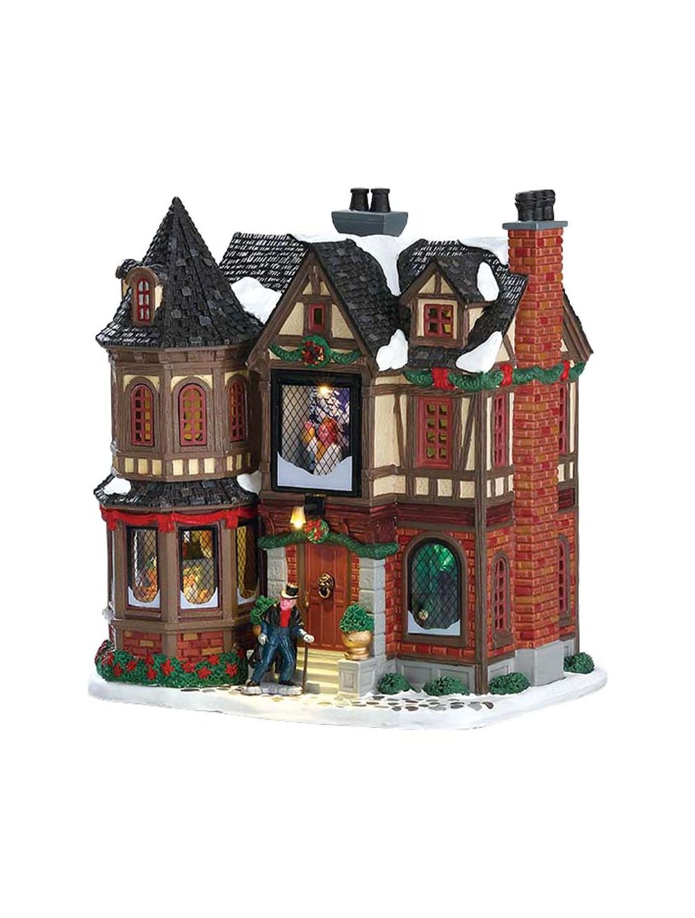 Lemax Christmas popular Village Scrooge’s Manor