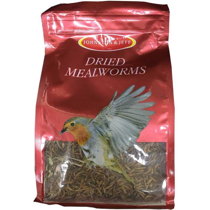 johnston and jeff dried mealworms