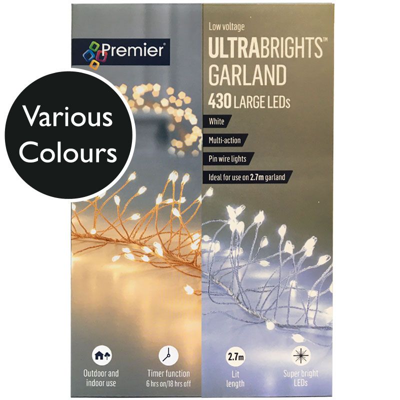 ultrabright garland lights