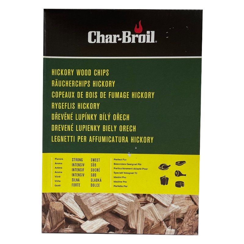 Char Broil Hickory BBQ Smoking Wood Chips