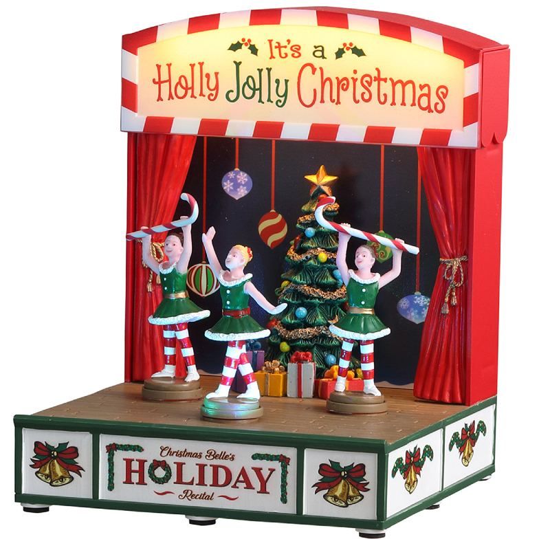 Jolly Mill Christmas 2022 Lemax Christmas Belle's Holiday Recital | Lemax Christmas Village