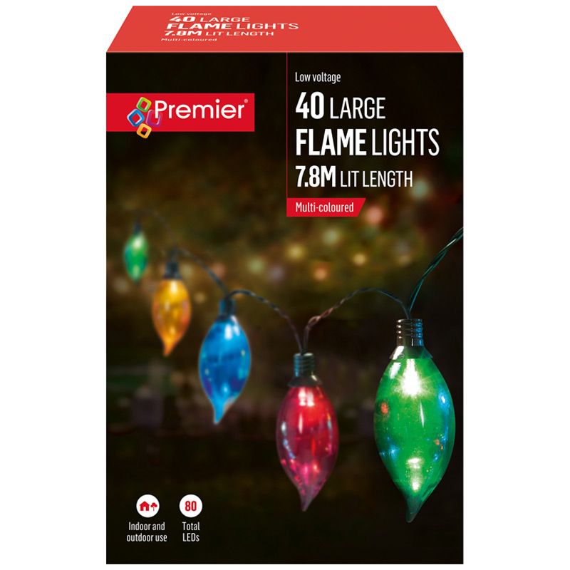 premier flame lights