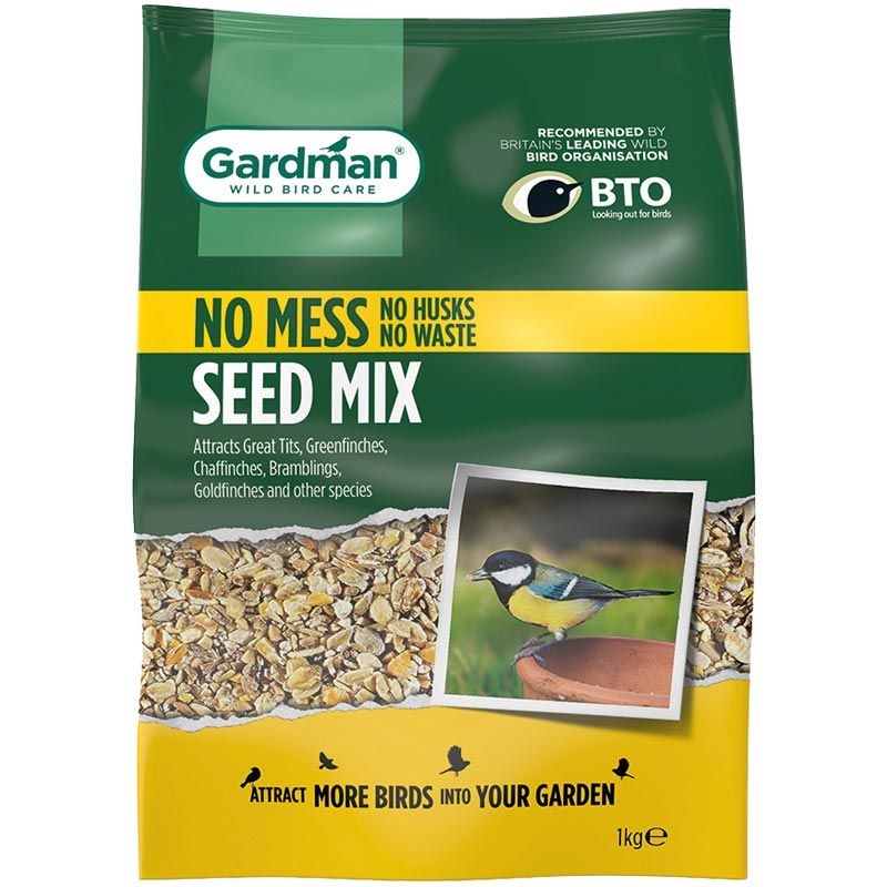 gardman no mess seed mix