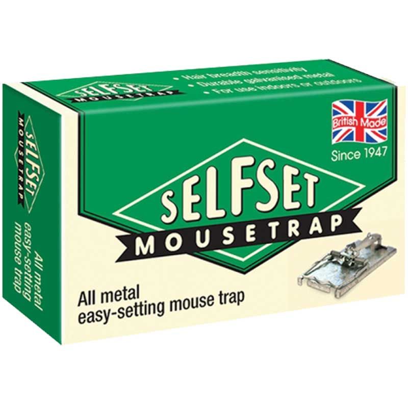 Easy Setting Metal Mouse Trap