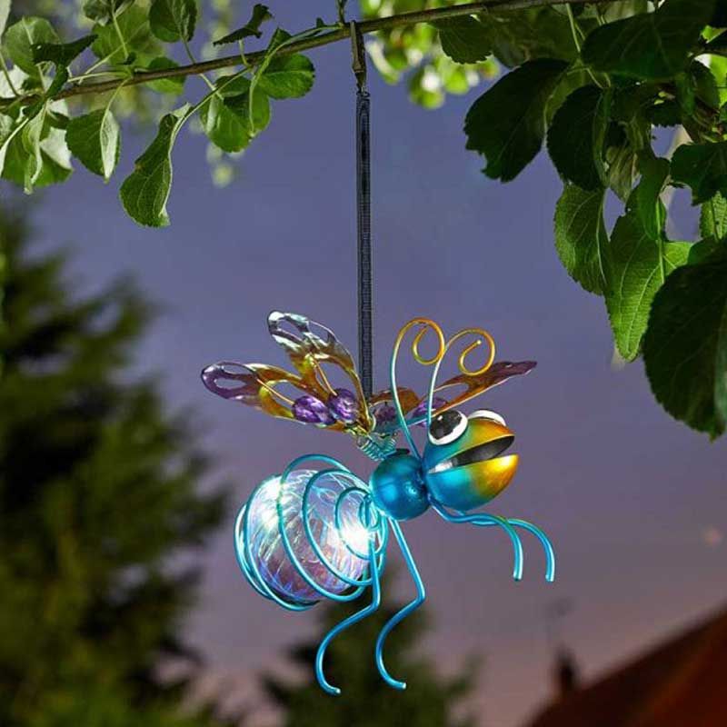 smart solar bug light