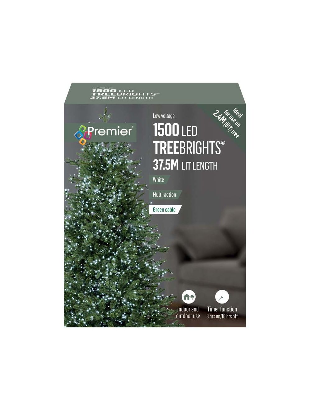 Premier treebrights 1000 on sale warm white