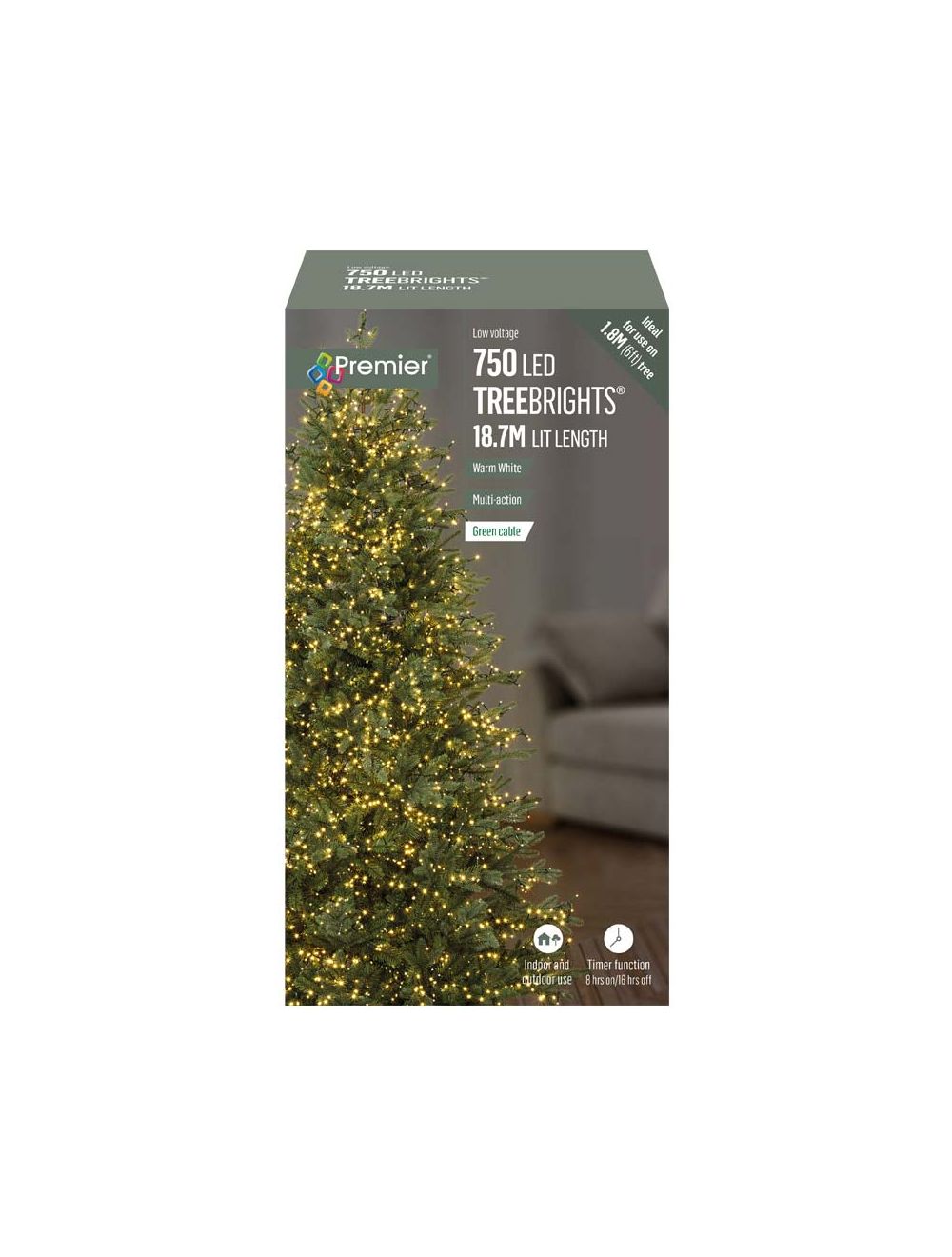 Premier treebrights 1000 on sale warm white