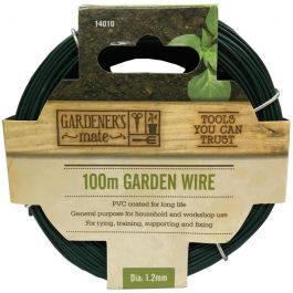 Green Garden Wire | PVC Coated Garden Wire