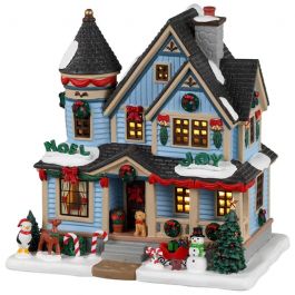 Lemax Christmas Joy Residence | Christmas Village Houses