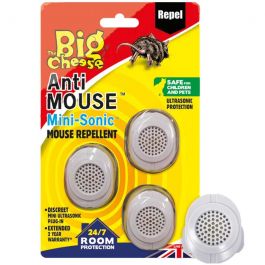 The Big Cheese - Anti Mouse Mini Sonic Mouse Repellent ...