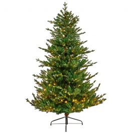 Pre-lit Chamonix Pine Artificial Christmas Tree | Pre Lit Christmas Tree