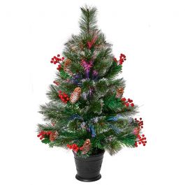 fiber optic christmas tree bed bath beyond