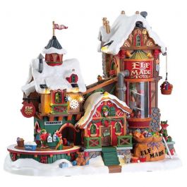 Lemax Elf Made Toy Factory | Lemax Christmas Village