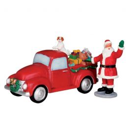 Lemax Santa's Truck | Lemax Christmas Village