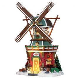 Lemax Stony Brook Windmill | Lemax Christmas Village