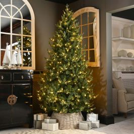 Pre Lit Royal Fir Artificial Christmas Tree | LED Lit Xmas Tree