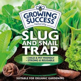 Growing Success - Slug & Snail Trap | Organic Slug Control