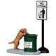 Lemax No Littering (Set of 2) - Accessory