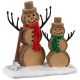 Lemax Log Snowmen - Accessory