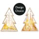 Premier Decorations 35cm Tree Shaped Woodland Scene - Design Choice