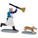 Lemax Feline Fish Thief (Set of 2) - Figurine Set