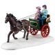 Lemax Winter Carriage Ride - Table Accent