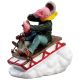 Lemax Sledding With Gramps - Figurine