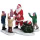 Lemax It's Santa (Set of 3) - Figurine Set