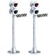 Lemax Railway Signal Light (Set of 2) - Accessory