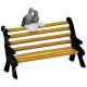 Lemax Metal Bench - Accessory