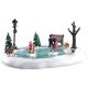 Lemax Victorian Skaters - Table Accent