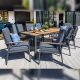 Hartman Asher 8 Seat Rectangular Garden Dining Set